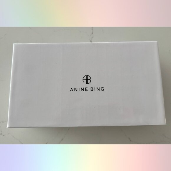 Anine Bing Skylar Sandals in Beige – Size 37 (7US) - Picture 8 of 8